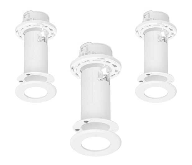 Ubiquiti FLEXHD-CM-3 Uchwyt sufitowy (3-pack) - 1058369 - zdjęcie